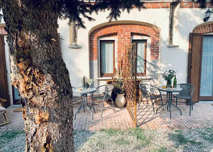 Penzion Cascina Viaris Pavarolo