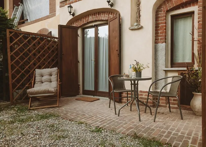 Penzion Cascina Viaris Pavarolo